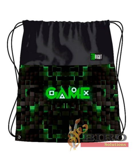 Sac Sport Colectia St Right - Green Game SO01 43x34cm